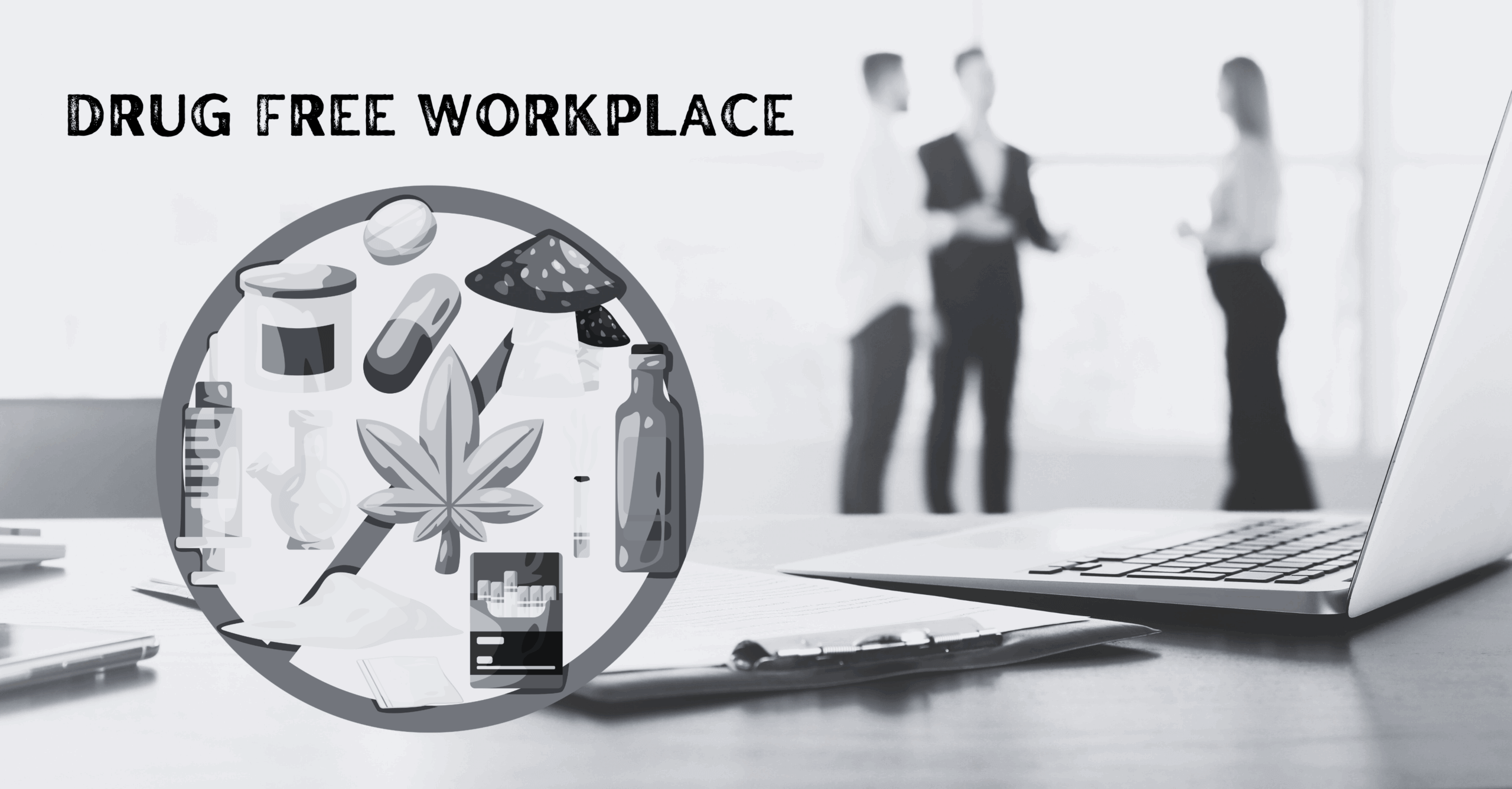 drug-free workplace; workplace drug testing program