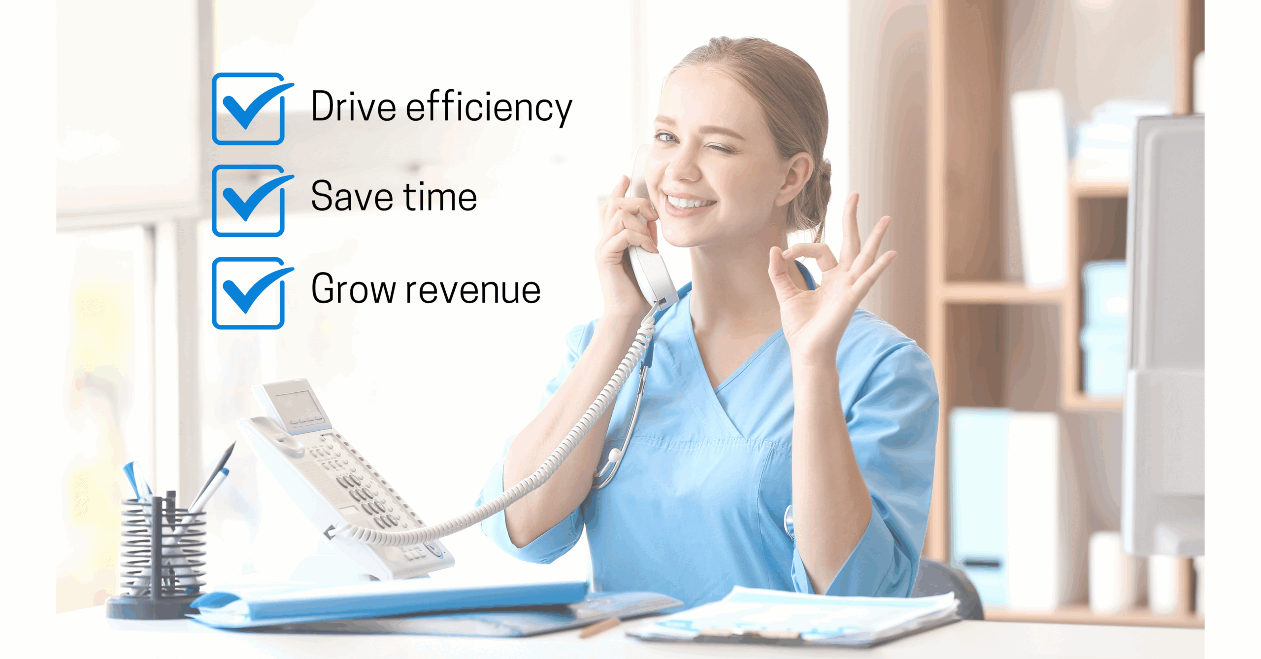 Driving efficiency in Occupational Health clinic settings.