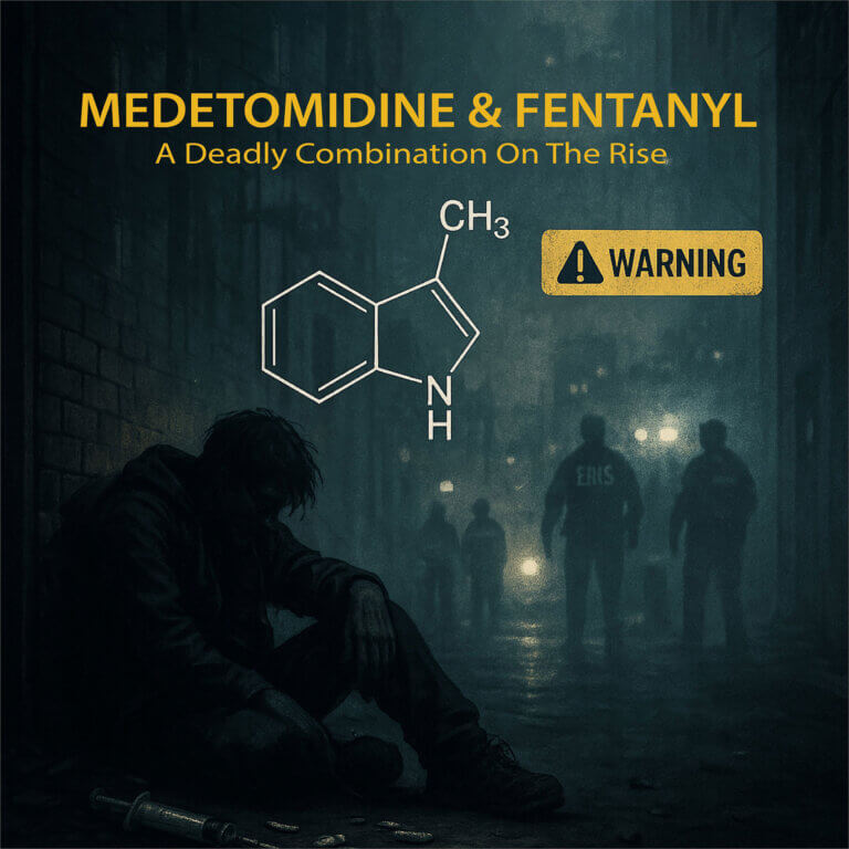 Medetomidine in Street Drugs: A New Threat in the Illicit Drug Landscape