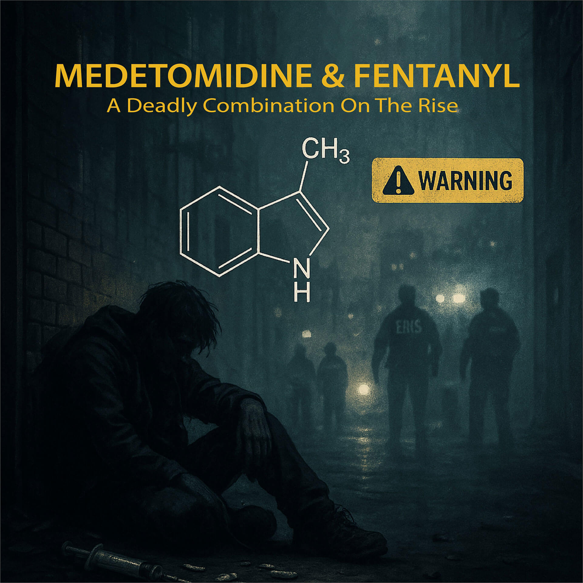Medetomidine in Street Drugs: A New Threat in the Illicit Drug Landscape