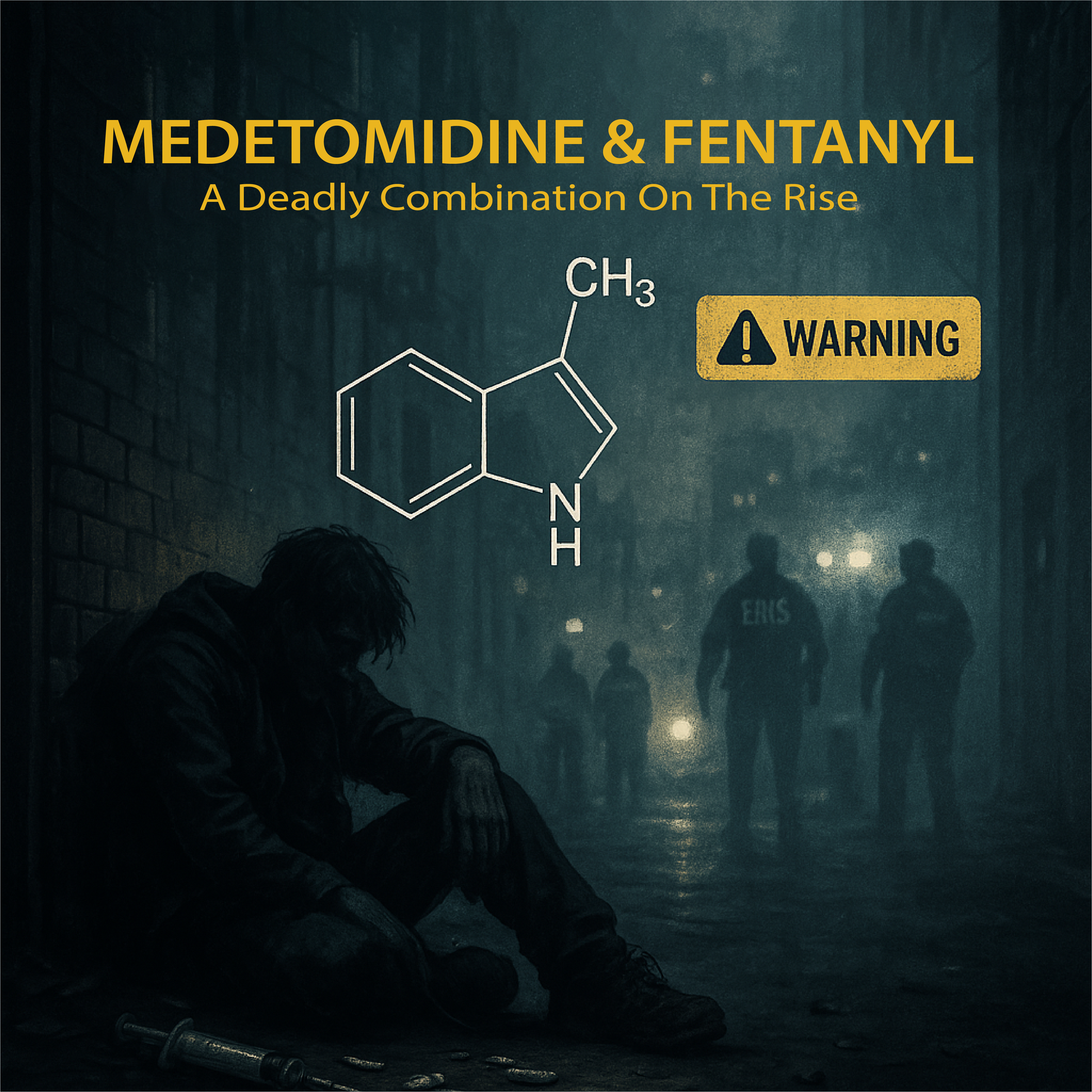 Medetomidine in Street Drugs: A New Threat in the Illicit Drug Landscape