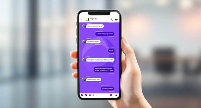 Origin One + Talkdesk: Manage Employee Health Screenings by Text 