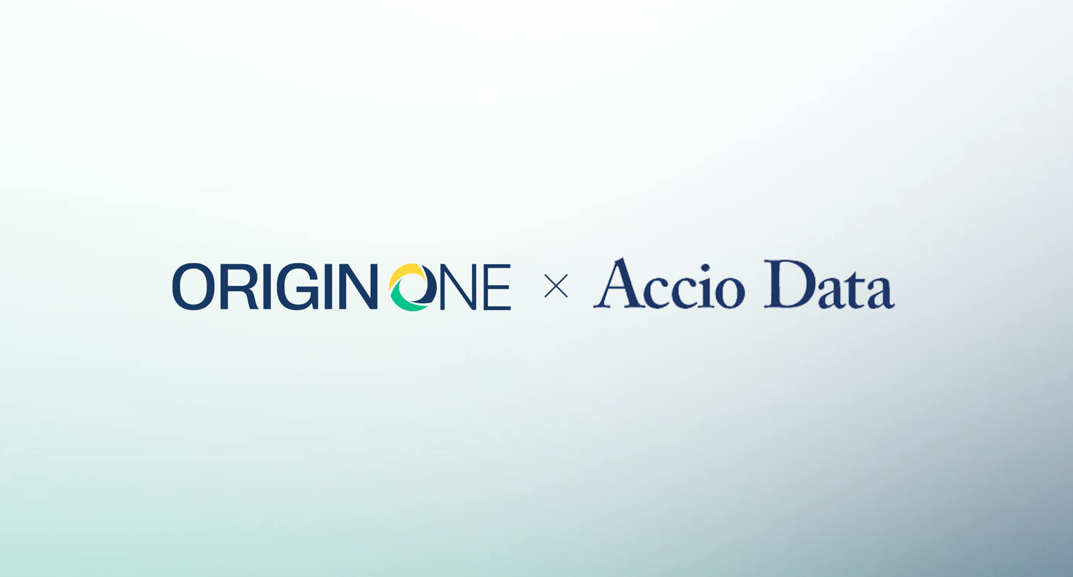 Origin One Announces Integration with Accio Data to Streamline Occupational Health Screening for Consumer Reporting Agencies
